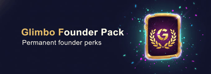 Glimbo Founder Pack