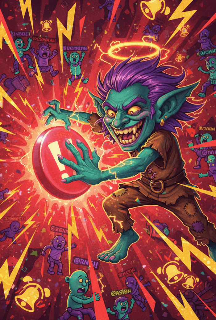 The Ping Goblin
