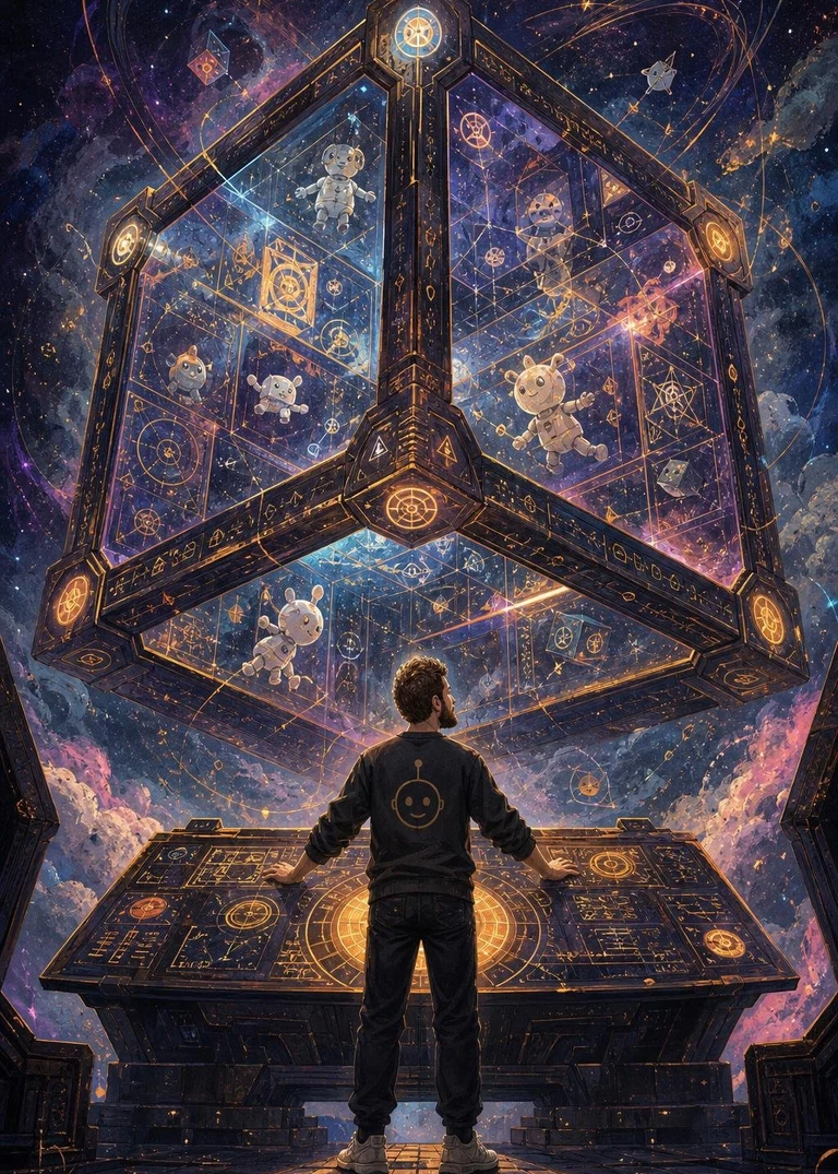 Gcostanza, The Tesseract Architect
